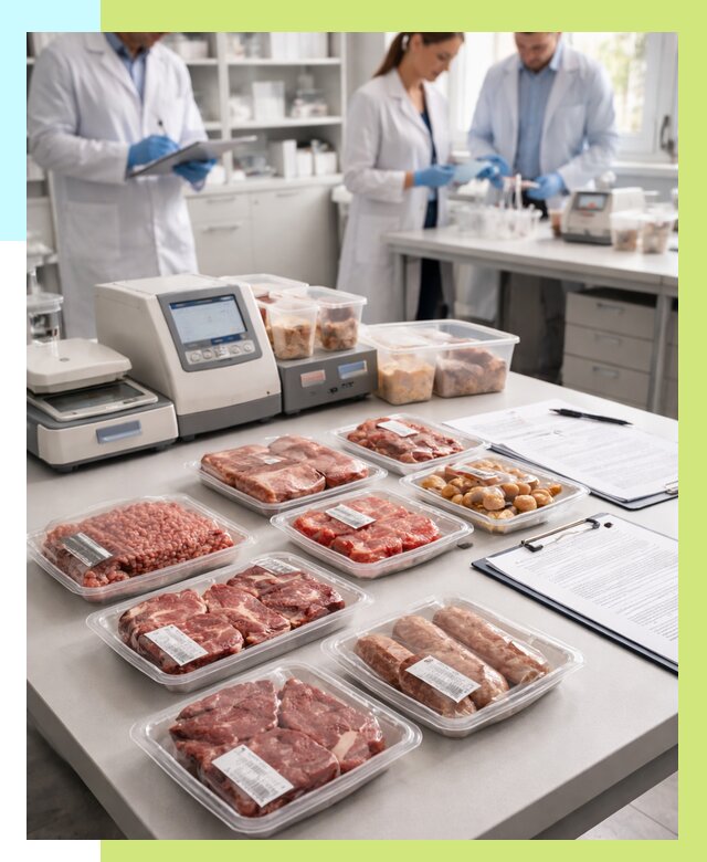 Сертификация мясной продукции в Истре от 20320 р. | Сертэкс