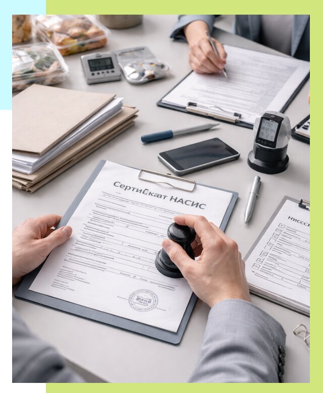 Сертификат HACCP в Истре под ключ от 18288 р. срочно Сертэкс